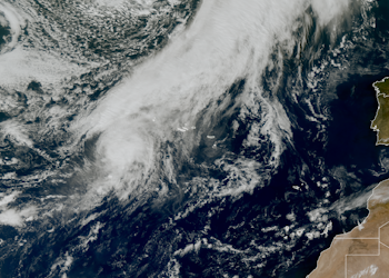 Imagem do satélite MSG 0° (High Rate SEVIRI VIS 0.6 μm) de 2025-09-25 às 14H00 