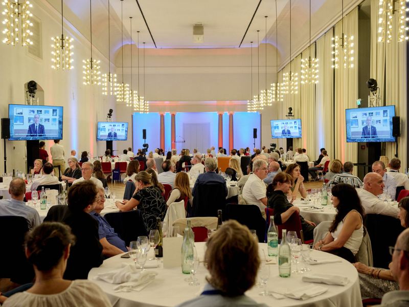 Celebração do 40º aniversário da EUMETSAT, Salão de Festas L´Orangerie, Darmstadt