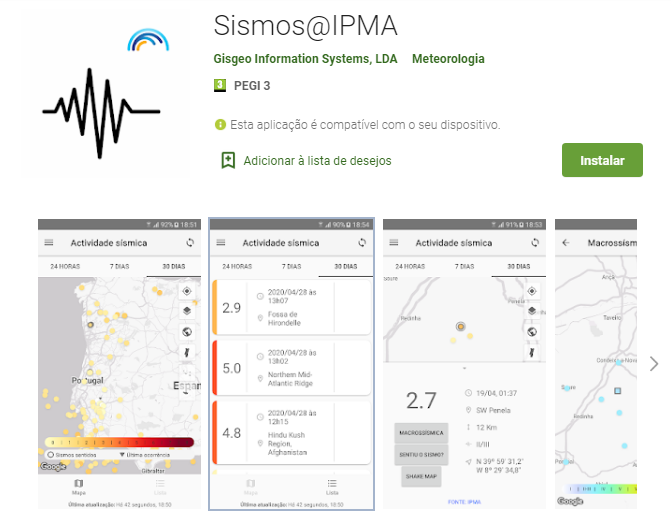 APP-Sismos