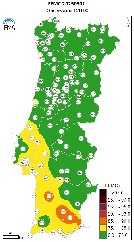 FFMC Obs