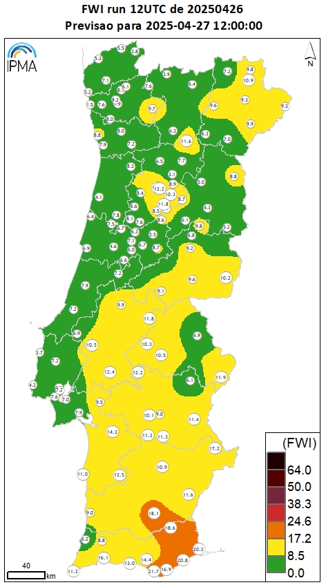 FWI prev. 24h