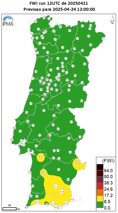 FWI prev. 72h