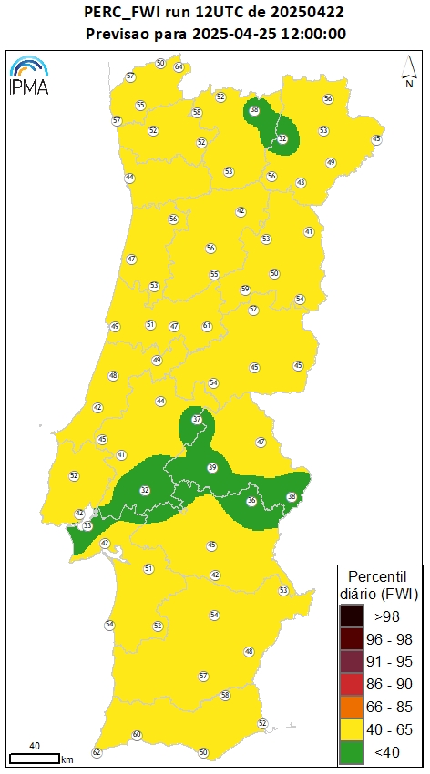 Percentil FWI prev. 72h